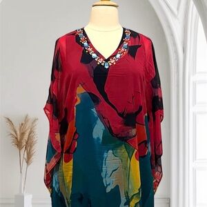 Antthony Art to Wear 2 Piece Tunic sz XL NWT
